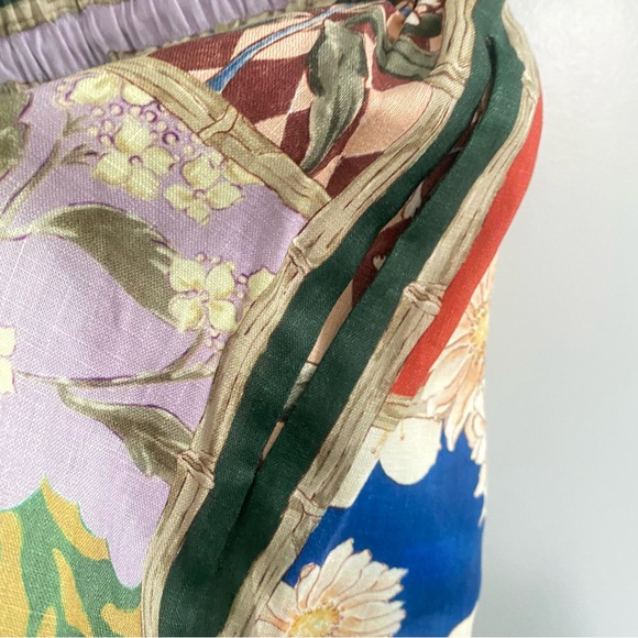 Anthropologie ALÉMAIS Bianca Linen Shorts Sz 10 NWT - Picture 4 of 4